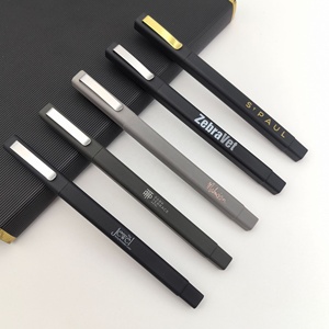 Bolígrafo <span class=keywords><strong>de</strong></span> <span class=keywords><strong>Lujo</strong></span> con Clip Dorado <span class=keywords><strong>de</strong></span> Alta Calidad, Bolígrafo <span class=keywords><strong>de</strong></span> Goma Cuadrado para Hotel con Logotipo Personalizado, Bolígrafo Promocional - Product Image 1