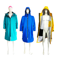 Vente flash : Robe de bain unisexe, écologique, imperméable, à séchage rapide, coupe-vent, pour la natation, le surf, toutes saisons