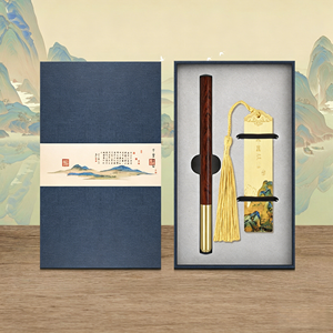 Promotion Customizable Business Chinese Style Cultural and Creative Gifts <b>Bookmarks</b> Office Pens Gift Sets - Product Image 5