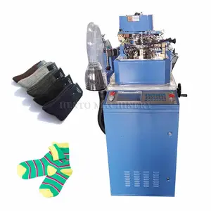 HENTO Hosiery Machine With Factory Price / Circular Sock Knitting Machine Wool For Hot Sale