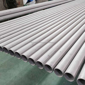 Tubería Redonda de Acero Inoxidable SCH 80S 310/316Ti/317L con Servicios de Doblado y Soldadura - Product Image 1