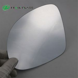 Manufacturer Custom Tempered Glass Plate with Silk <b>Screen</b> Printing for Mirror - Product Image 2