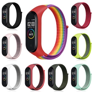 Tschick – <span class=keywords><strong>Bracelet</strong></span> sport en Nylon pour <span class=keywords><strong>montre</strong></span> <span class=keywords><strong>xiaomi</strong></span> <span class=keywords><strong>MI</strong></span> <span class=keywords><strong>band</strong></span> <span class=keywords><strong>4</strong></span> 3, <span class=keywords><strong>Bracelet</strong></span> respirant, <span class=keywords><strong>Bracelet</strong></span> de <span class=keywords><strong>montre</strong></span>, accessoires de <span class=keywords><strong>montre</strong></span> intelligente <span class=keywords><strong>4</strong></span> - Product Image 3