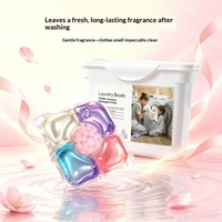 Capsules de lessive 5-en-1 en gros pour vêtements – Douces, concentrées, parfum floral et fruité, longue durée, propreté naturelle