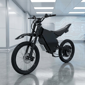 Motocicleta Eléctrica Todoterreno SS30 de Alta Potencia 12000W 15000W con Motor QS Estilo Stealth Bomber, 120km/h 75MPH - Product Image 1