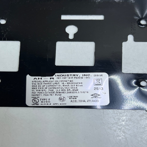 (LOT 4 PCS) AH-R 500-636003 <span class=keywords><strong>ALARME</strong></span> <span class=keywords><strong>INCENDIE</strong></span> - Product Image 1