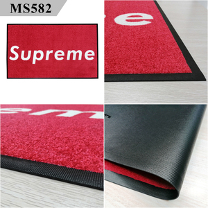 Biểu Tượng Tùy Chỉnh Doormats Có Thể Giặt Nylon In Cao Su Ngoài Trời Thảm Cắt Đống Cho Nhà Đồng Bằng Phong Cách Salon Sàn Mat Tùy Chỉnh Thiết Kế - Product Image 6