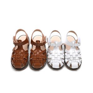2025 musim panas kasual anak-anak tenunan sandal pantai sol lembut Birkenroman untuk anak laki-laki perempuan Slip-On penutupan luar ruangan sepatu anak-anak - Product Image 1