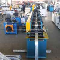 Máquina Perfiladora de Alta Velocidad para Producción de Vigas de Acero Tipo C para Techos