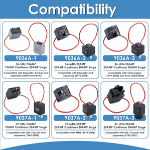 9038A реле байпасный переключатель комплект с усилителем 24 В автомобильный диагностический инструмент для сканирования топливного насоса Реле Тестер мастер-комплект - Product Image 3