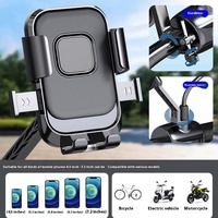 Support de Téléphone Portable Intelligent Étanche pour Guidon de Moto, Vélo et VTT – Vente en Gros d'Usine