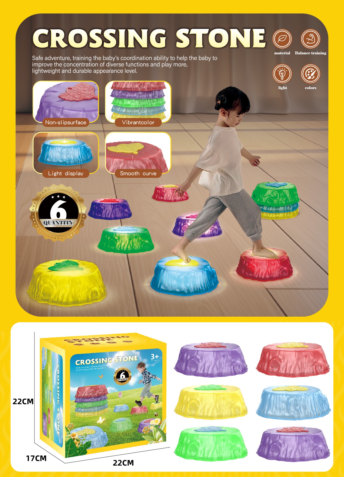 6PCS