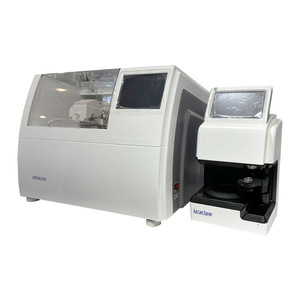 Quang dụng cụ phòng thí nghiệm ống kính edger Nhà cung cấp tự động ống kính máy cắt SJG-800 2D patternless ống kính edger quang cửa hàng - Product Image 1