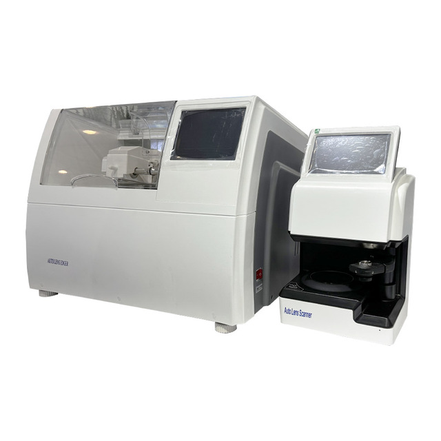 Optical Laboratory Instruments Lens Edger Suppliers Auto Lens Cutting Machine SJG-800 2D Patternless Lens Edger Optical Shop