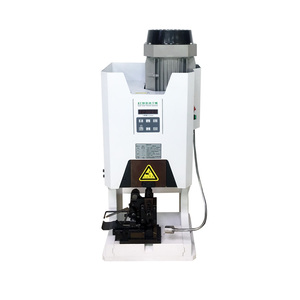 Máquina de prensado de terminales Sinrad, terminales de cobre y aluminio con cabezal de DTL-2, viaje de 30mm, pantalla LCD de CA de 220V para mecatrónica - Product Image 3