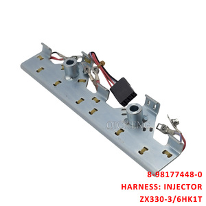 8-98177448-0 Cho Isuzu ZX330-3 ZX350-3 ZX330-5A ZX350-5A SH350-5A FVR Fvm Fvz 6Hk1T Động Cơ Phun Dây Khai Thác - Product Image 3