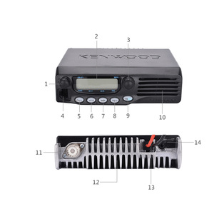 Radio Marina HF Kenwood TM281A 481A/271A 471, Walkie-Talkie de Alta Potencia de 65W para Vehículo, Radio para Auto con Anti-Interferencia - Product Image 1