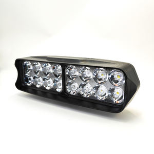 ShiLan L23-010 Faro LED de Alta Potencia para Motocicleta, 2400LM, DC 9-85V, 24W, Luz Alta, Temperatura de Color 5700-8400K, Carcasa de Plástico - Product Image 3