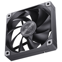 Ventilador de CPU SNOWMAN AS120, 120mm, 4 Pines, OEM, Alto Rendimiento, Silencioso, con Rodamiento Fluido, para Caja de Ordenador