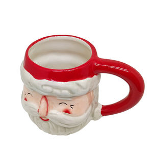 Christmas 3D Milk 3D Milk Drinkware Taza de cerámica con asa Tazas de café de porcelana ecológicas para regalar - Product Image 1