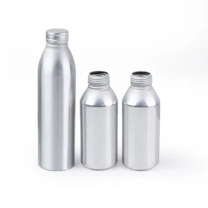 2023 bouteilles de boisson en aluminium écologique en gros 250ml 330ml 500ml 600ml couvercle inviolable