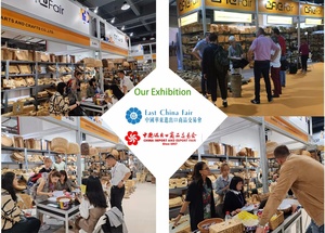 Chất lượng cao lục bình dệt nước lưu trữ giỏ <span class=keywords><strong>2025</strong></span> phổ biến nhất tùy chỉnh kích thước vòng tròn xử lý cho hộ gia đình sử dụng đóng gói thùng carton - Product Image 2