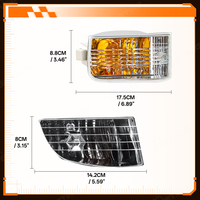 Feux de brouillard halogènes avant et feux de jour DRL pour Toyota RAV4 2001 2002 2003 2004 2005 2006 2007 2008, directement de l'usine