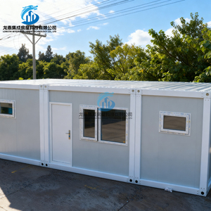 בית מכולה מפלדה במחיר נמוך לשנת 2026, הרכבה מהירה, מכולה ניידת טרומית לשימוש כמשרד או מקום עבודה - Product Image 3