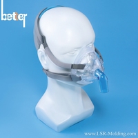 Masque nasal en silicone Resmed pour le traitement de l'apnée obstructive du sommeil, dispositifs d'avancement mandibulaire pour CPAP