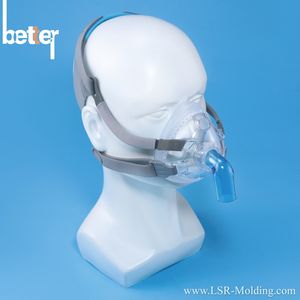 <span class=keywords><strong>Masque</strong></span> nasal en silicone Resmed <span class=keywords><strong>pour</strong></span> le traitement de l'<span class=keywords><strong>apnée</strong></span> obstructive <span class=keywords><strong>du</strong></span> <span class=keywords><strong>sommeil</strong></span>, dispositifs d'avancement mandibulaire <span class=keywords><strong>pour</strong></span> CPAP - Product Image 5