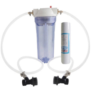 Accessoires de bar à bière 10 "unité de boîtier de filtre sans filtre en coton intérieur, Homebrew, raccords d'eau de brasserie de bière de maison de Noël - Product Image 3