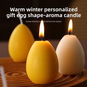 Handmade Scented Easter MiniEgg <strong>Candles</strong> Creative <strong>Egg</strong>-Shaped Religious Holiday Decorations Aromatherapy <strong>Candle</strong> OEM Custom Gift - Product Image 3