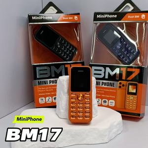 โทรศัพท์มือถือ BM17 รุ่นมินิ จอเล็ก รองรับ GSM สองซิม แบบปุ่มกด - Product Image 6