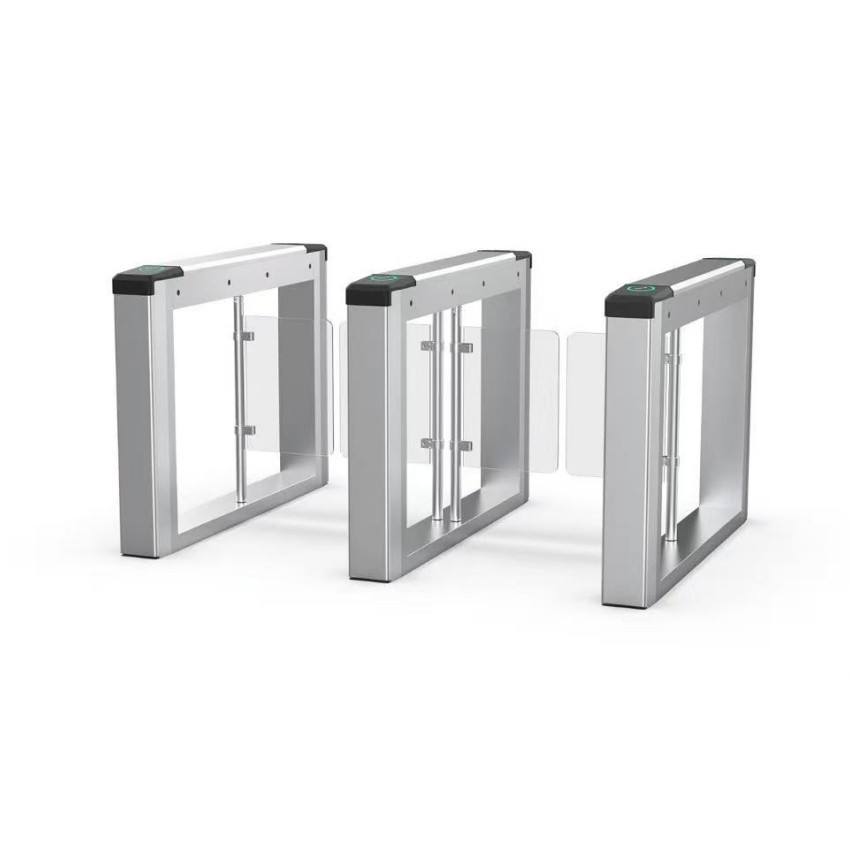 NFC 304 Stainless Steel Swing Turnstile with Facial Recognition ...