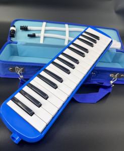 Venta caliente 32 teclas de Piano ABS <span class=keywords><strong>melodica</strong></span> instrumento Musical para principiantes regalo con bolsa de transporte estudiante aceptar personalizar todos los colores - Product Image 3