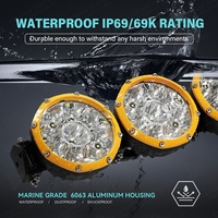 38/40/42/48/50/52 Zoll Verbindbare Modulare LED-Dachleuchte für Ranger Jeep Gladiator Tacoma Patrol Can-Am Offroad 4X4 Scheinwerfer