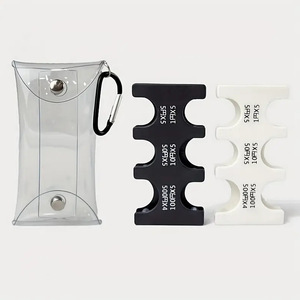 Porte-monnaie/Porte-cartes/Organisateur de pièces de jeu en PVC transparent MM&UU - Product Image 5