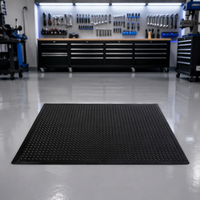 Tapis en caoutchouc anti-fatigue à cellules en dôme, 600x900mm 900x1200mm, pour atelier