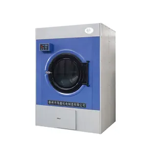 Energy saving textile drying tumbler machine 15KG industrial tumble dryer