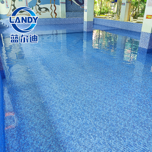 <span class=keywords><strong>12x24</strong></span> màu xanh khảm hình chữ nhật Hồ Bơi Lót MUỐI KHÁNG hồ bơi không thấm nước Vinyl lót cho hồ bơi inground - Product Image 5