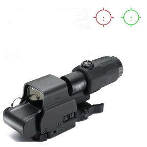 Loupe GOODLUCK 3X 558 avec Viseur Holographique G33 et Point Rouge Combiné pour la <span class=keywords><strong>Chasse</strong></span> - Product Image 2