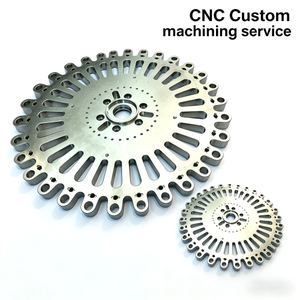 High Precision CNC Aluminum Impeller Rotor Custom <b>Machining</b> for Aerospace Medical and Automotive Industries ISO9001 Certificate - Product Image 1
