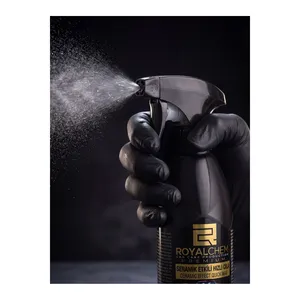 Cire rapide effet céramique Royalchem 500 ml en spray, protection professionnelle de la peinture automobile - Product Image 3