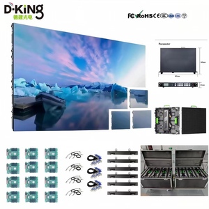 Écran LED de scène 3*2m, mur vidéo LED P2.976, écran LED extérieur, écran de location, IP65, 7680Hz, panneaux LED en aluminium moulé sous pression 500*500mm - Product Image 1