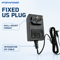 Chargeur d'adaptateur d'alimentation à découpage 5V 9V2A 12V1A 12V2A avec CB/CE/GS/EMC/LVD/SAA/KC/FCC/PSE/CCC/BIS Cert