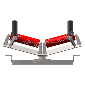 Nhiệm vụ nặng nề bảo trì thấp công nghiệp băng tải con lăn cho khai thác nông nghiệp Giao thông vận tải tùy chỉnh con lăn thép băng tải - Product Image 5