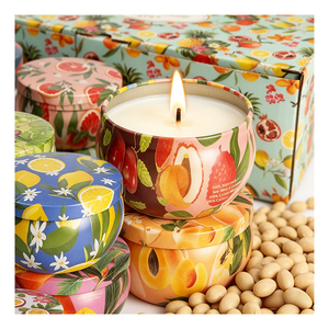 Personalized Candle Jar Packaging Elegant Ceremony Souvenir Wedding Guest Boutique Presentation Memory Collection - Product Image 3