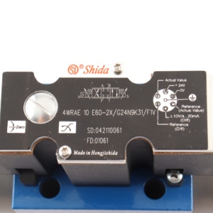 Contrôle directionnel hydraulique proportionnel direct usine 4WRAE 10 E60-2X - Product Image 5