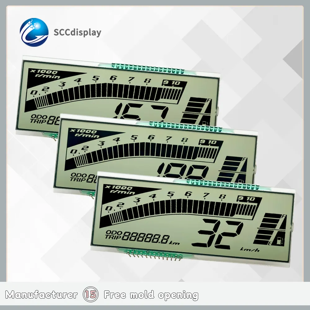 custom segment lcd display Cheap price HTN segment displays screen tn htn fstn va lcd 7 monochrome segment lcd display