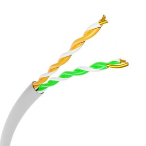 <span class=keywords><strong>Cable</strong></span> LAN de Cobre Desnudo Cat3 de 2 Pares para Interiores y Exteriores, <span class=keywords><strong>Cable</strong></span> Telefónico para Comunicación, Buen Precio - Product Image 1